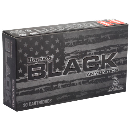 Hornady BLACK 338 ARC 175gr Hollow Point Rifle Ammo - 20rd Box