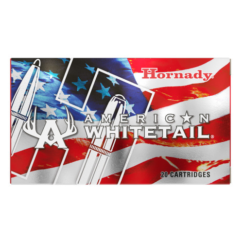 Hornady American Whitetail 400 Legend 210gr InterLock Rifle Ammo - 20rd Box