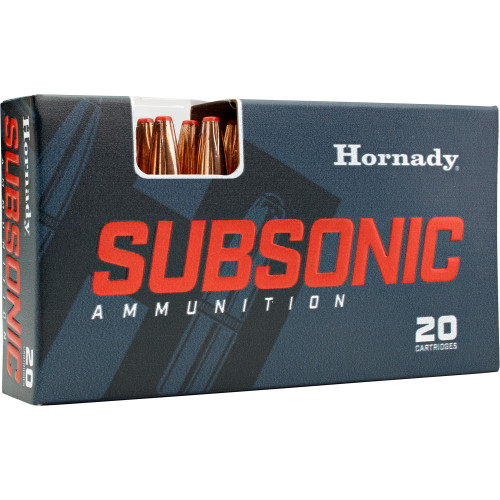 Hornady Subsonic 45-70 Government 410gr Sub-X Rifle Ammo - 20rd Box