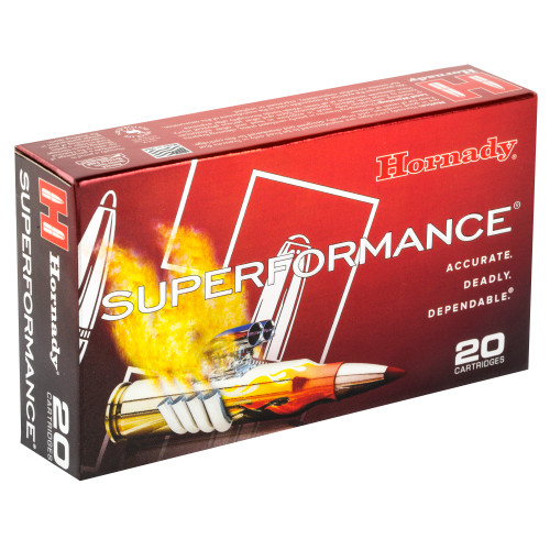 Hornady Superformance 260 Remington 129gr SST Rifle Ammo - 20rd Box - Image 2