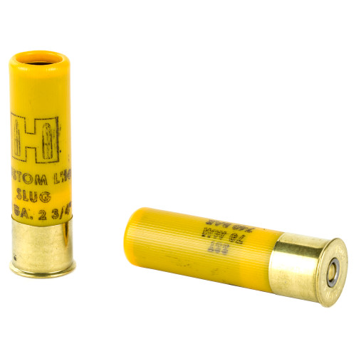 Hornady Custom Lite 20 Gauge 2.75 in 250gr Sabot Slug Shotgun Ammo - 5rd Box - Image 4