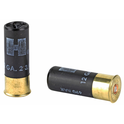Hornady BLACK 12 Gauge 2.75 in 00 Buck Buckshot Shotgun Ammo - 10rd Box - Image 4