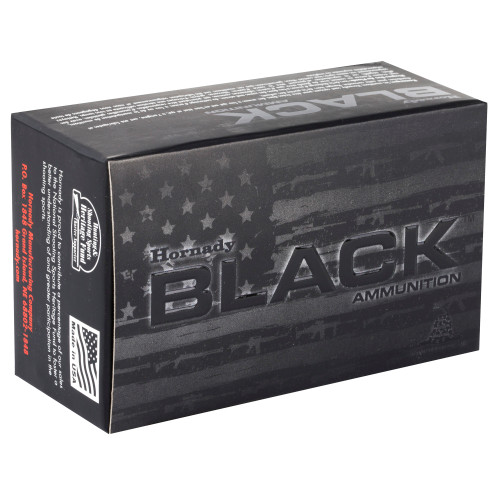 Hornady BLACK 12 Gauge 2.75 in 00 Buck Buckshot Shotgun Ammo - 10rd Box - Image 2