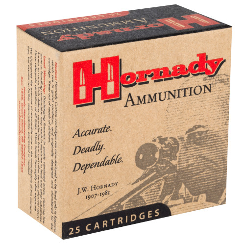 Hornady Custom 25 ACP 35gr XTP Handgun Ammo - 25rd Box - Image 2