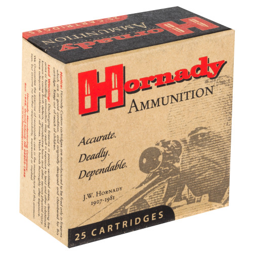 Hornady Custom 32 ACP 60gr XTP Handgun Ammo - 25rd Box - Image 2