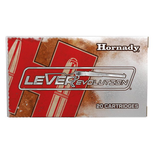 Hornady LeverEvolution 10mm 150gr FTX Handgun Ammo - 20rd Box