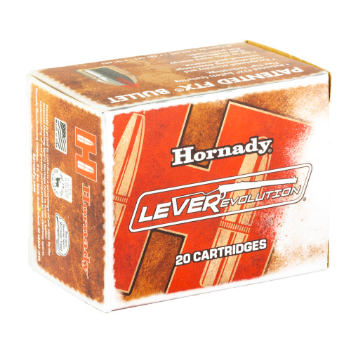 Hornady LeverEvolution 44 Magnum 225gr FlexTip Handgun Ammo - 20rd Box - Image 2