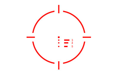 Holosun Technologies ARO 1x26mm Red Dot Sight Enclsd Rd Spr - Image 4