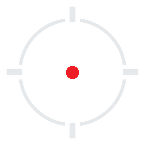 Holosun Technologies EPS 1x 2 MOA Red Dot Sight Mrs Solar - Image 4
