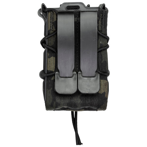 High Speed Gear X2RP MultiCam Black Magazine Pouch for (3) Magazines - Image 2