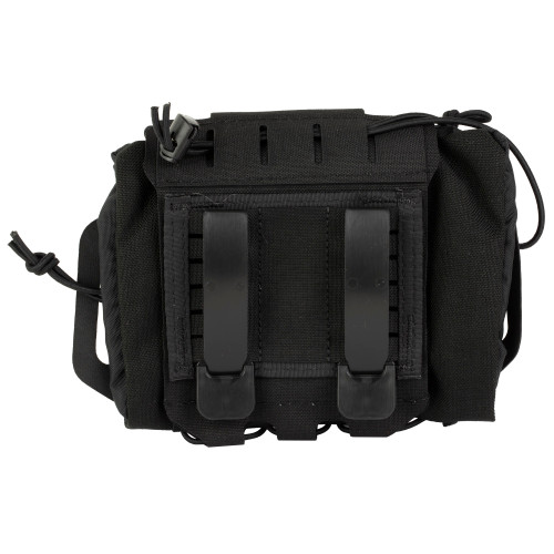 High Speed Gear Reflex Black Pouch for MOLLE - Image 2