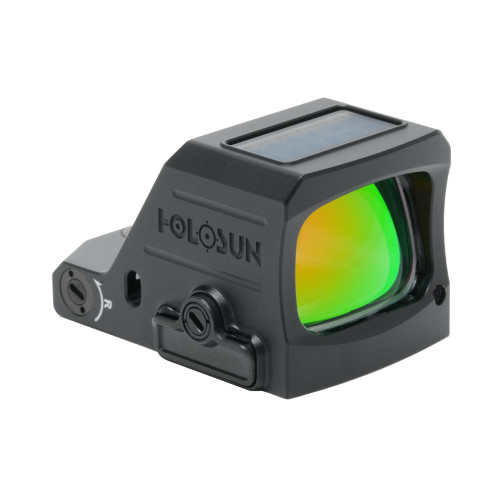 Holosun Technologies 407COMP 1x Red Dot Sight X3 Green 2moa - Image 2