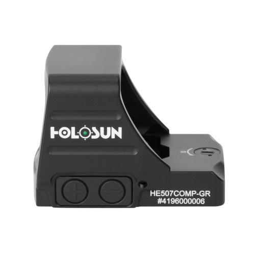 Holosun Technologies 507C 1x 2 MOA Reflex Sight Green - Image 2