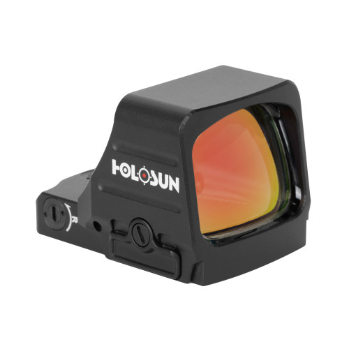 Holosun Technologies 407COMP 1x Red Dot Sight Gold 6moa - Image 2