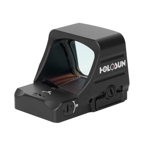 Holosun Technologies 407COMP 1x Red Dot Sight Gold 6moa - Image 3