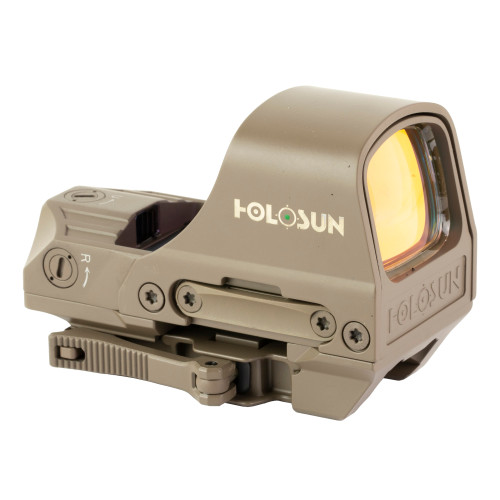 Holosun Technologies 510C 1x 2 MOA Reflex Sight Elite Green Solar - Image 2