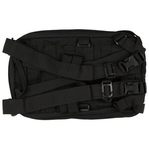 Haley Strategic Partners Flatpack 2.0 Black Backpack - Image 2