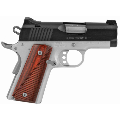 Kimber Ultra Carry II Two-Tone 45 ACP 3in 7rd 1911 Pistol - Image 2