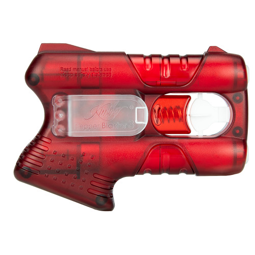Kimber America Pepperblaster III Red Pepper Spray Pperblster 12pk - Image 2