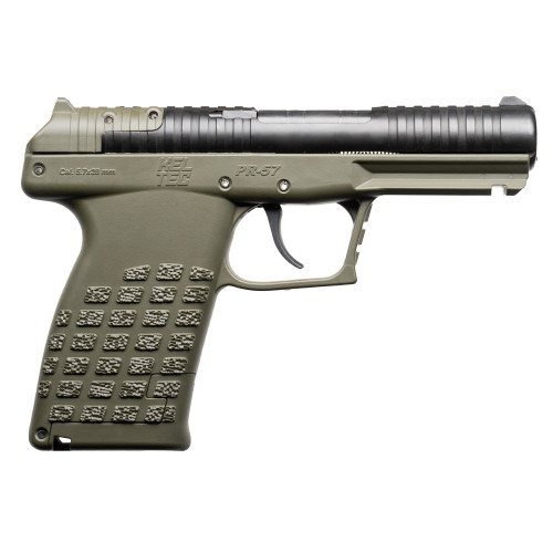 Kel-Tec PR-5.7 5.7x28MM 4.6in 20rd Semi-Auto Pistol Green - Image 2