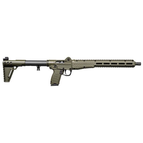 Kel-Tec Sub 2000 10mm 16.1in 15rd Semi-Auto Rifle Green