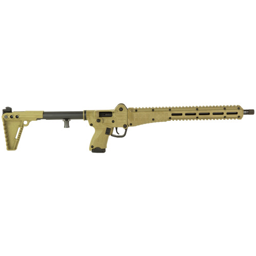 Kel-Tec Sub 2000 9mm 16.1in 15rd Semi-Auto Rifle Bk/tan - Image 2