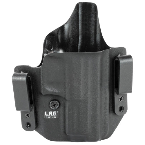 L.A.G. Tactical, Inc. Defender Black Inside Waistband Holster for Springfield XD