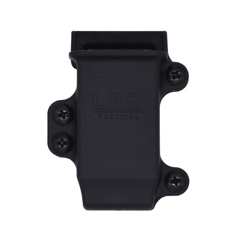 L.A.G. Tactical, Inc. M.C.S. Pro Series Black Magazine Pouch for 9MM/40 Caliber - Image 2