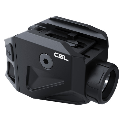 Viridian Weapon Technologies C5L Micro Black Weaponlight w/Laser for Springfield Hellcat