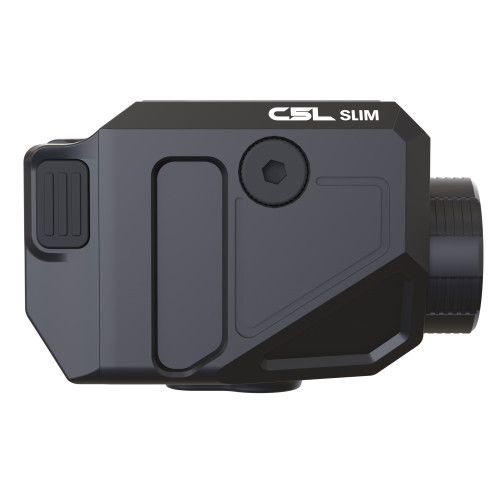 Viridian Weapon Technologies C5L Slim Black Weaponlight w/Laser for Glock 43X MOS - Image 2