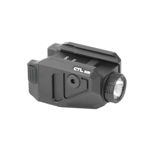 Viridian Weapon Technologies CTL Slim Black Weaponlight for Glock 43X MOS - Image 2
