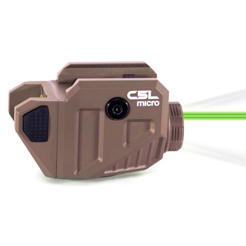 Viridian Weapon Technologies C5L Micro Flat Dark Earth Weaponlight w/Laser