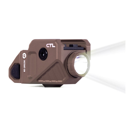 Viridian Weapon Technologies CTL Flat Dark Earth Weaponlight - Image 2