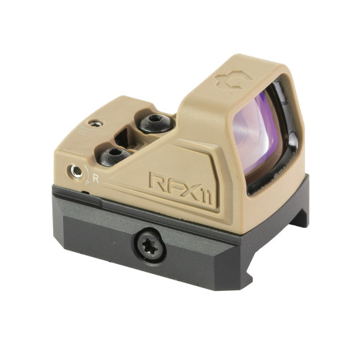 Viridian Weapon Technologies RFX 1x16mm 3 MOA Reflex Sight Rfx11 Green Dot - Image 2