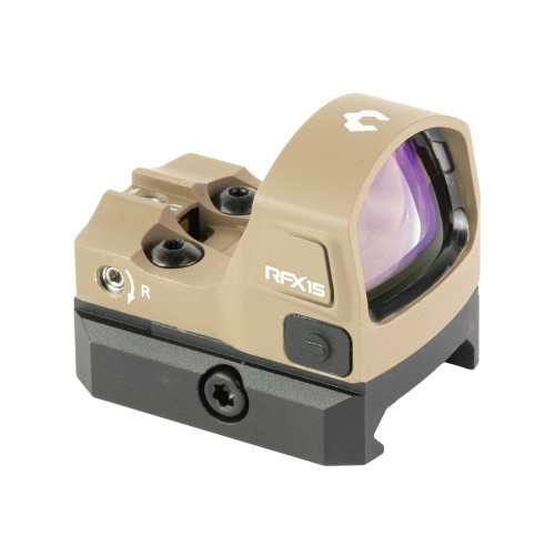 Viridian Weapon Technologies RFX 1x17x24 3 MOA Reflex Sight - Image 2