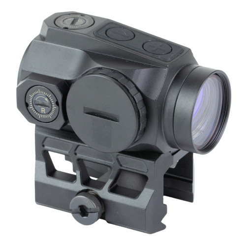 Viridian Weapon Technologies VENTA 1x22mm 2 MOA Red Dot Sight Black - Image 2