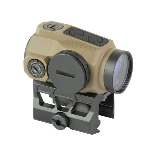 Viridian Weapon Technologies VENTA 1x22mm 2 MOA Red Dot Sight Flat Dark Earth - Image 2
