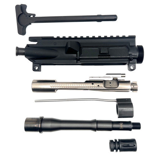 LBE Unlimited Ready Build Kit 223 Remington Kit 7.5 in