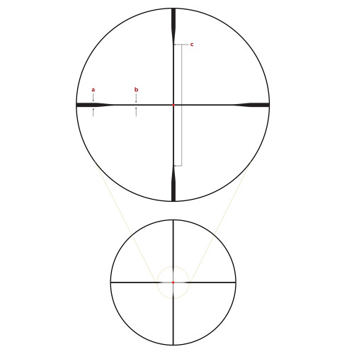 Leupold VX-6HD 4-24x52mm FireDot Duplex Rifle Scope - Image 3