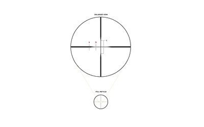 Leupold VX-4HD 3-12x50mm Duplex Rifle Scope - Image 4