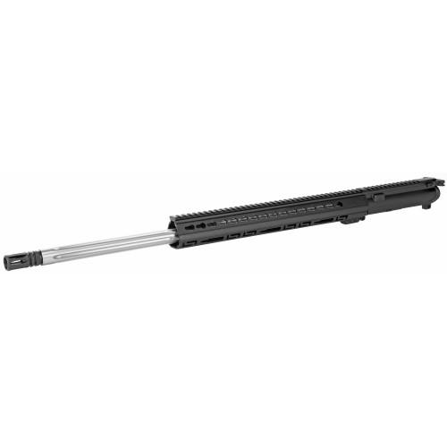 Luth-AR 24 in Bull Barrel Complete Upper 223 Remington Upper - Image 3
