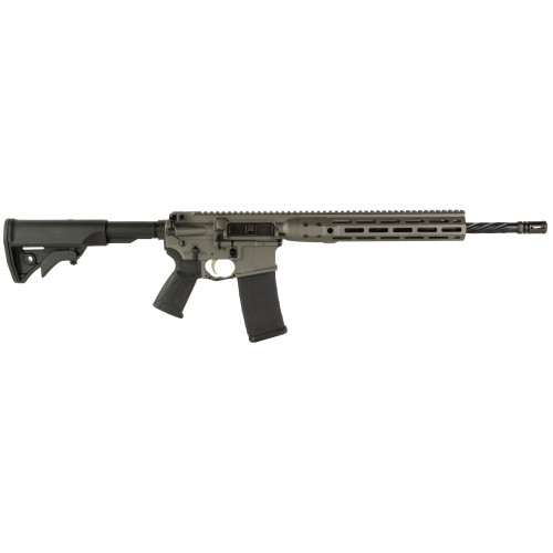 LWRC IC 223 Remington 16.1in 30rd Semi-Auto Rifle Gray - Image 2