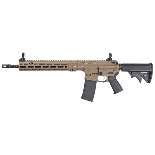 LWRC ICMKII 5.56 NATO 16.1in 30rd Semi-Auto Rifle Flat Dark Earth