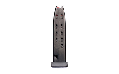 Heckler & Koch CC9 HK CC9 9mm 10rd Magazine Ext Floorplate Black - Image 2