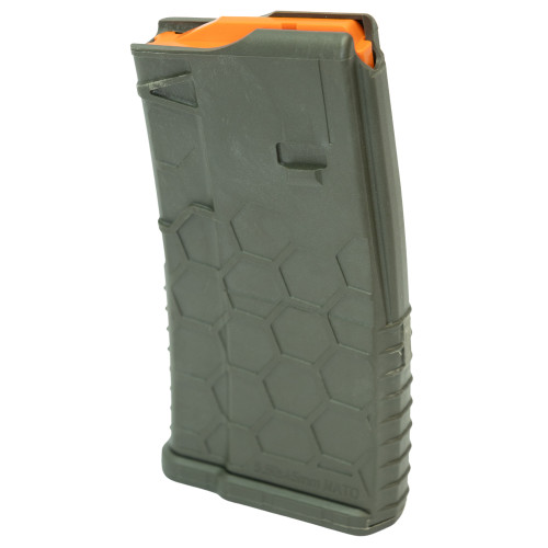 HEXMAG Shorty AR Rifles 223 Remington 20rd Magazine OD Green - Image 2