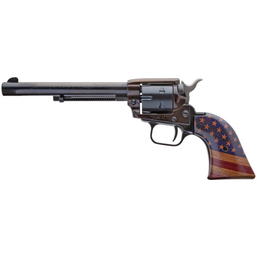 Buy Rough Rider | 6.5" Barrel | 22 LR Caliber | 6 Rds | Revolver | RPVHE22B6GOLDUSA at the best prices only on utfirearms.com