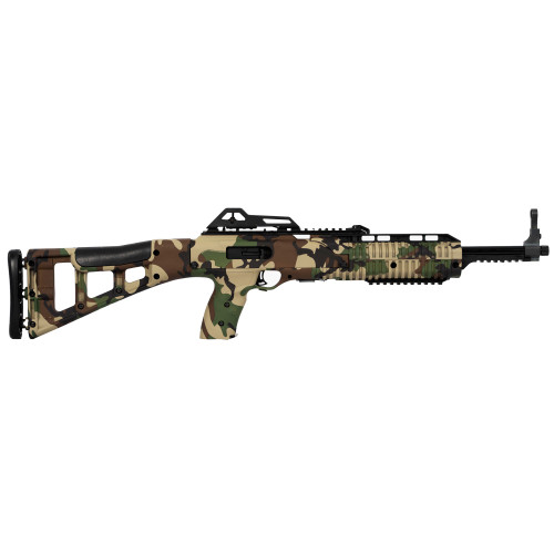 Hi-Point Firearms Carbine 9mm 16.5in 10rd Semi-Auto Rifle Target Threaded Barrel M81