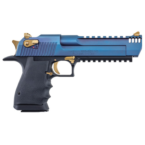Magnum Research Desert Eagle 44 Magnum 6in 8rd Semi-Auto Pistol L6 Carbo Blue/blk - Image 2