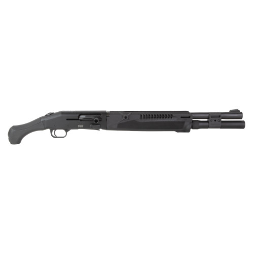 Mossberg 990 12 Gauge 3 in 18.5in 5rd Semi-Auto Shotgun Aftrshck Spx Black - Image 2