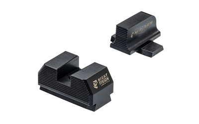 Night Fision Optics Ready Stealth Sights for Sig P365 Blnk 507k/epsc Sgts